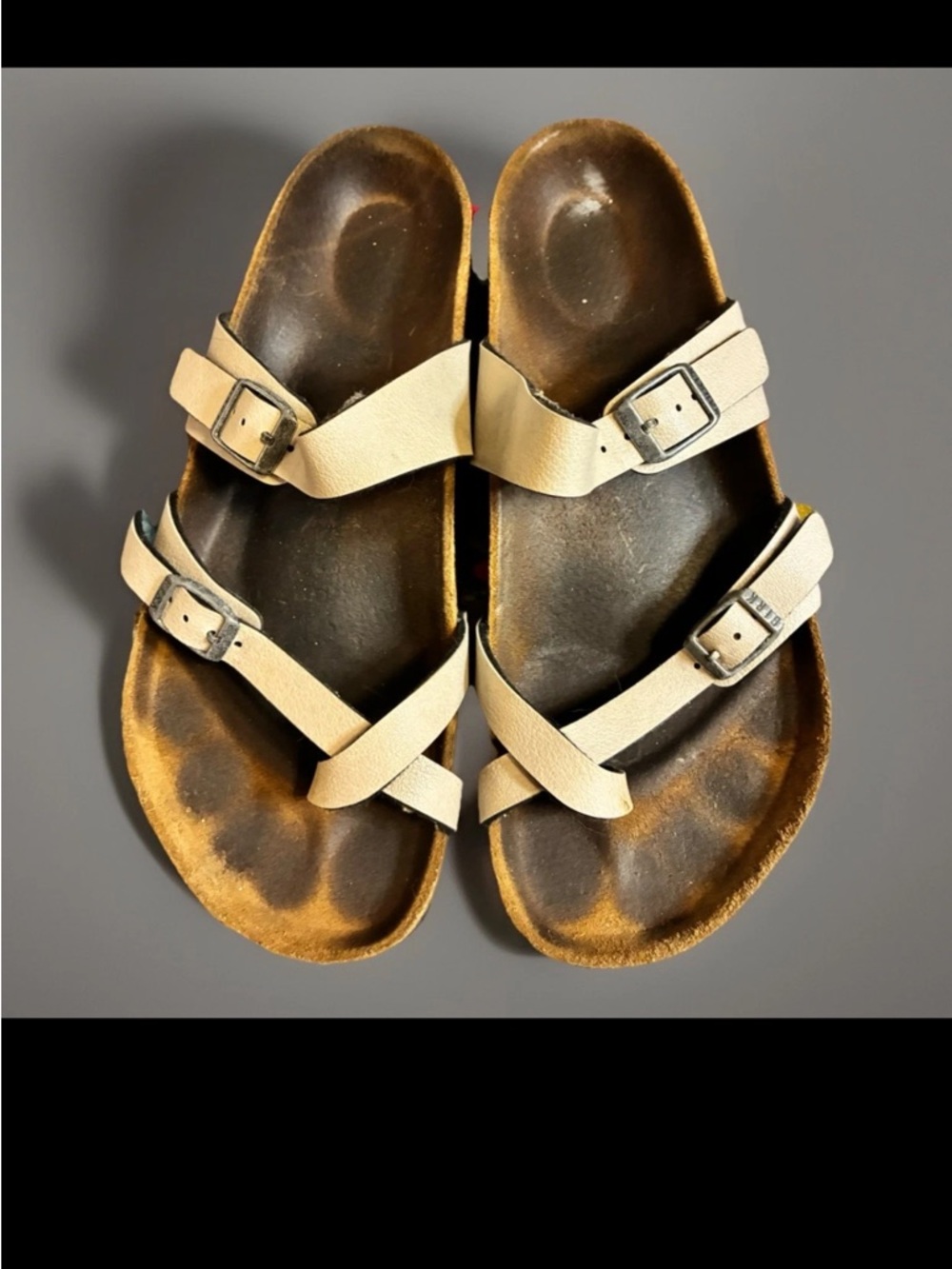 Birkenstock Mayari Women's Regular Birko-Flor antique lace size 39 GUC